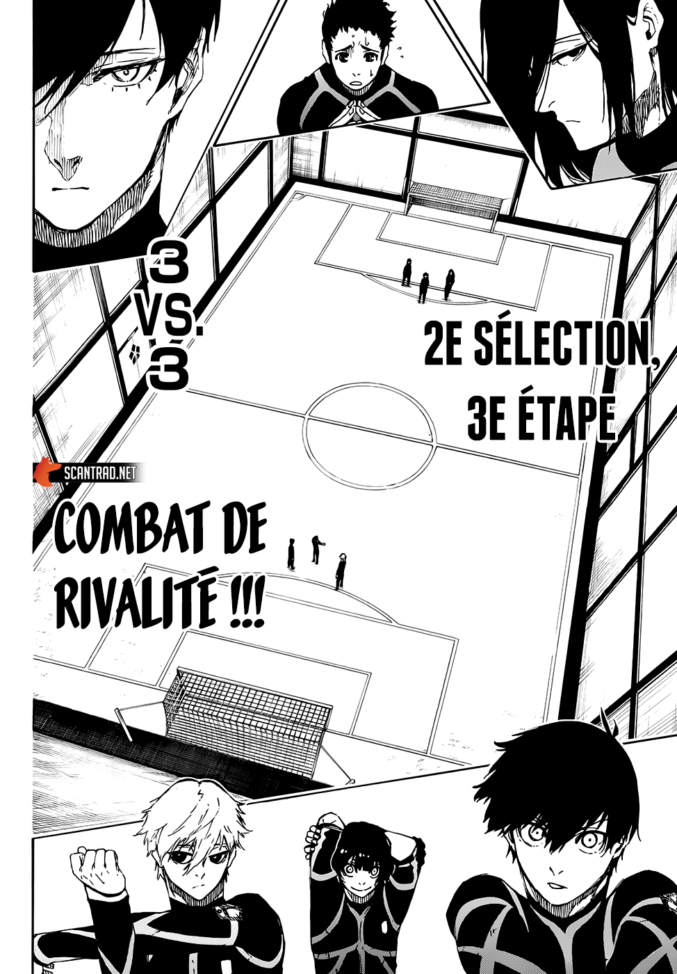 Blue Lock Chapitre 44 - Page 20