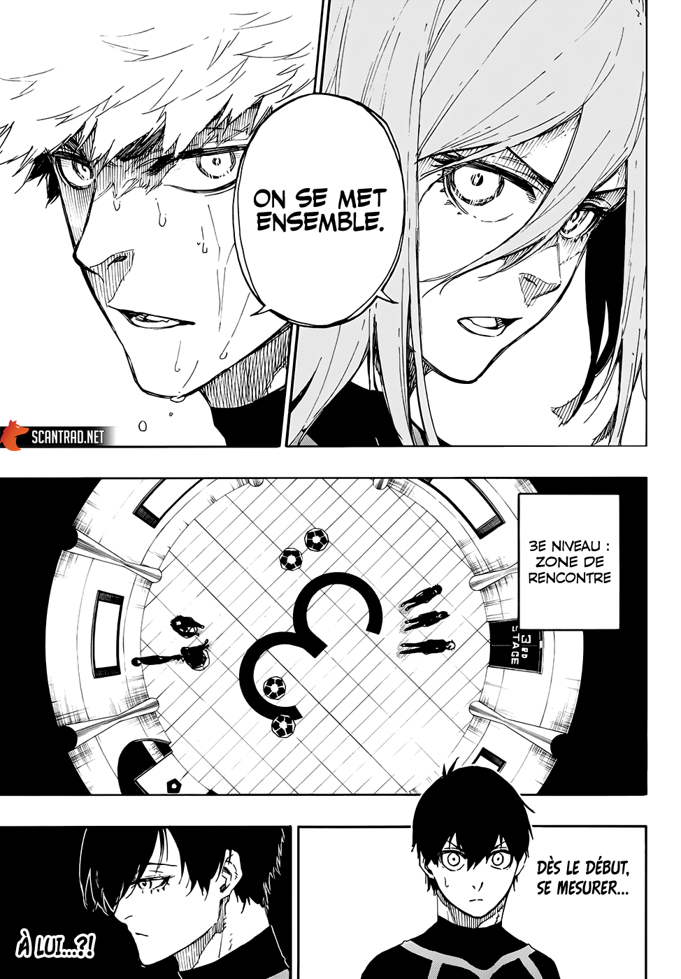 Blue Lock Chapitre 44 - Page 3