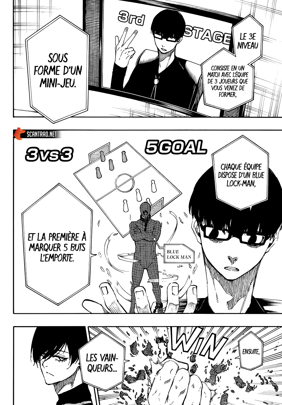 Blue Lock Chapitre 44 - Page 4
