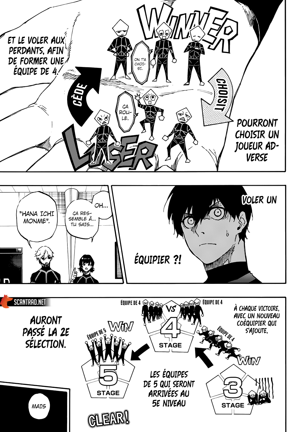 Blue Lock Chapitre 44 - Page 5