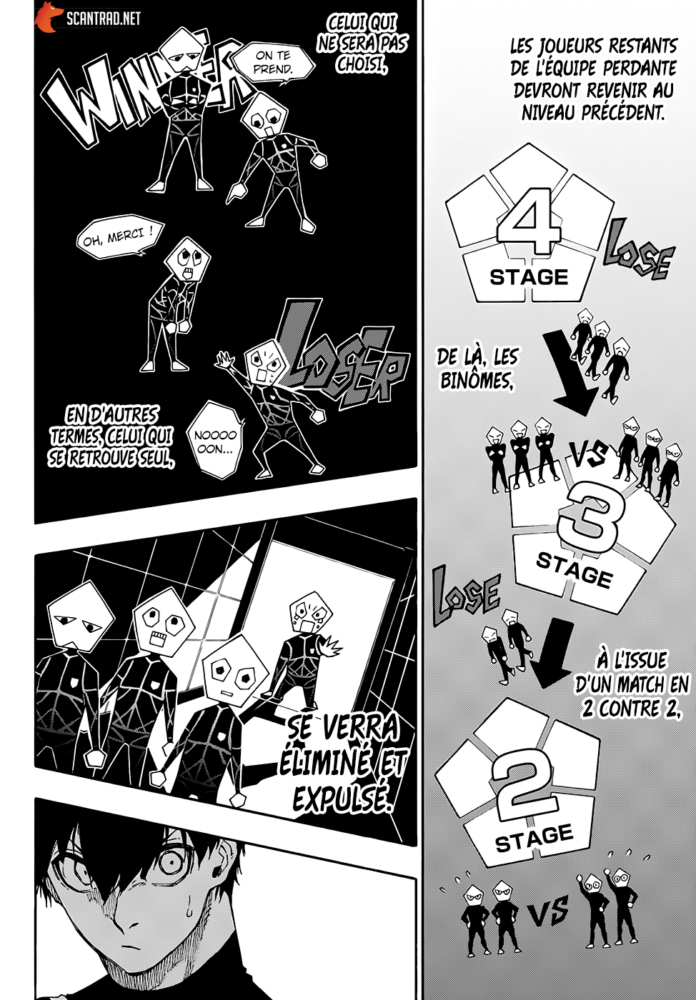 Blue Lock Chapitre 44 - Page 6