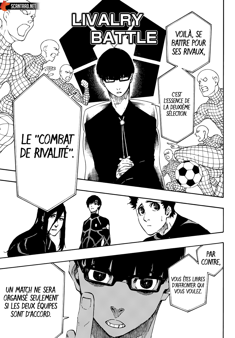 Blue Lock Chapitre 44 - Page 7