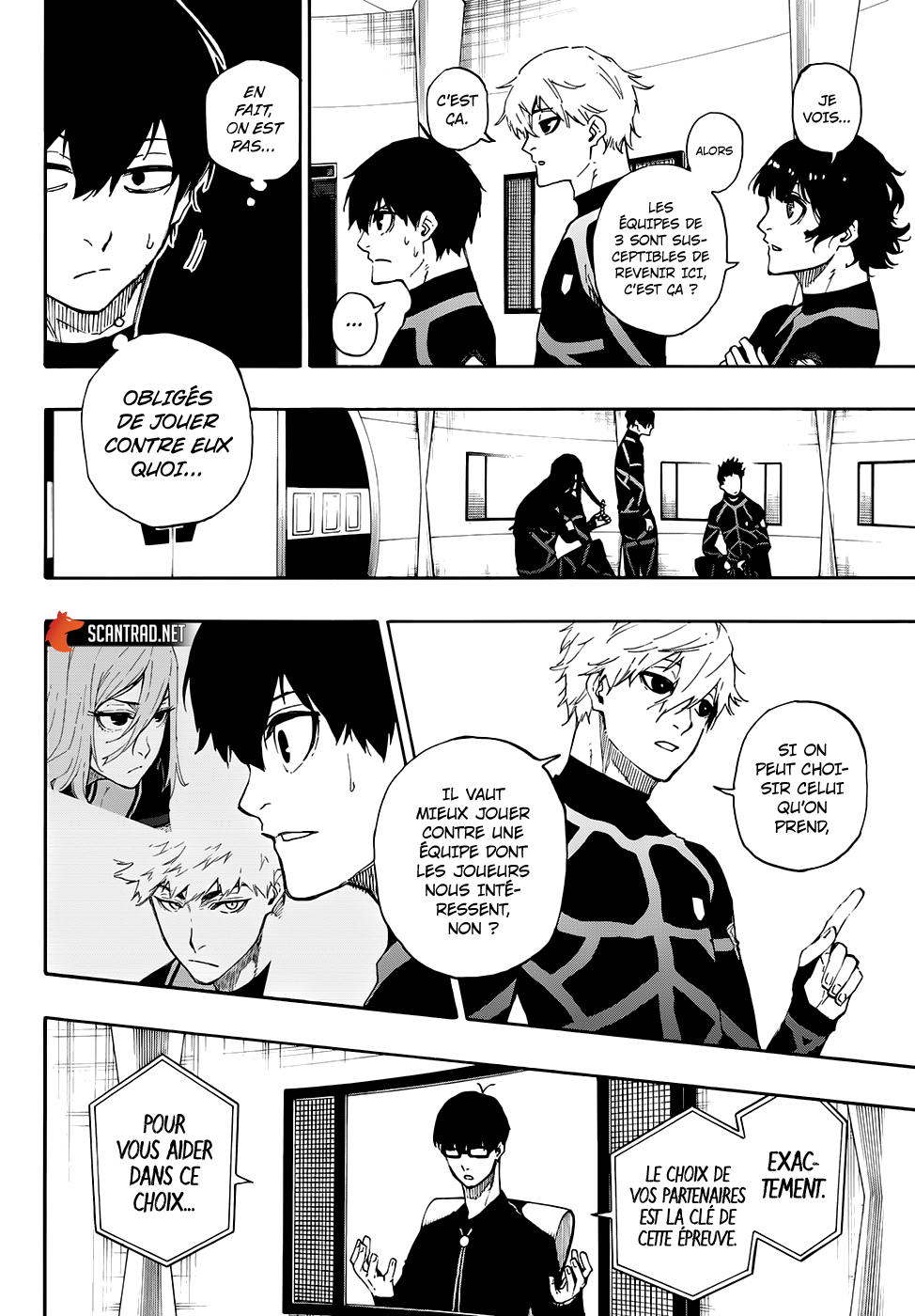 Blue Lock Chapitre 44 - Page 8