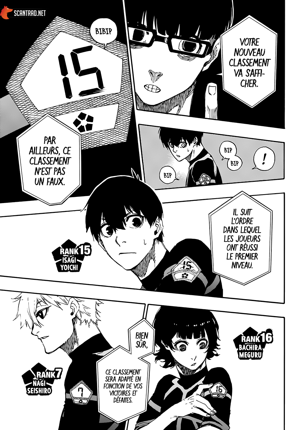 Blue Lock Chapitre 44 - Page 9