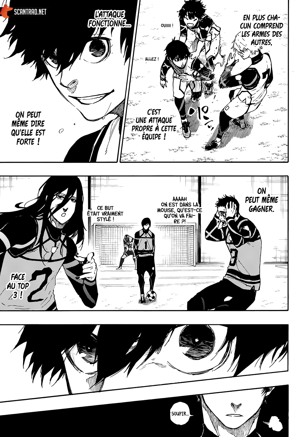 Blue Lock Chapitre 45 - Page 10