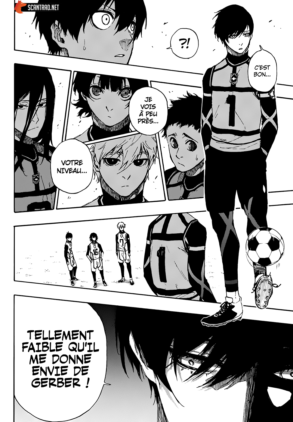 Blue Lock Chapitre 45 - Page 11