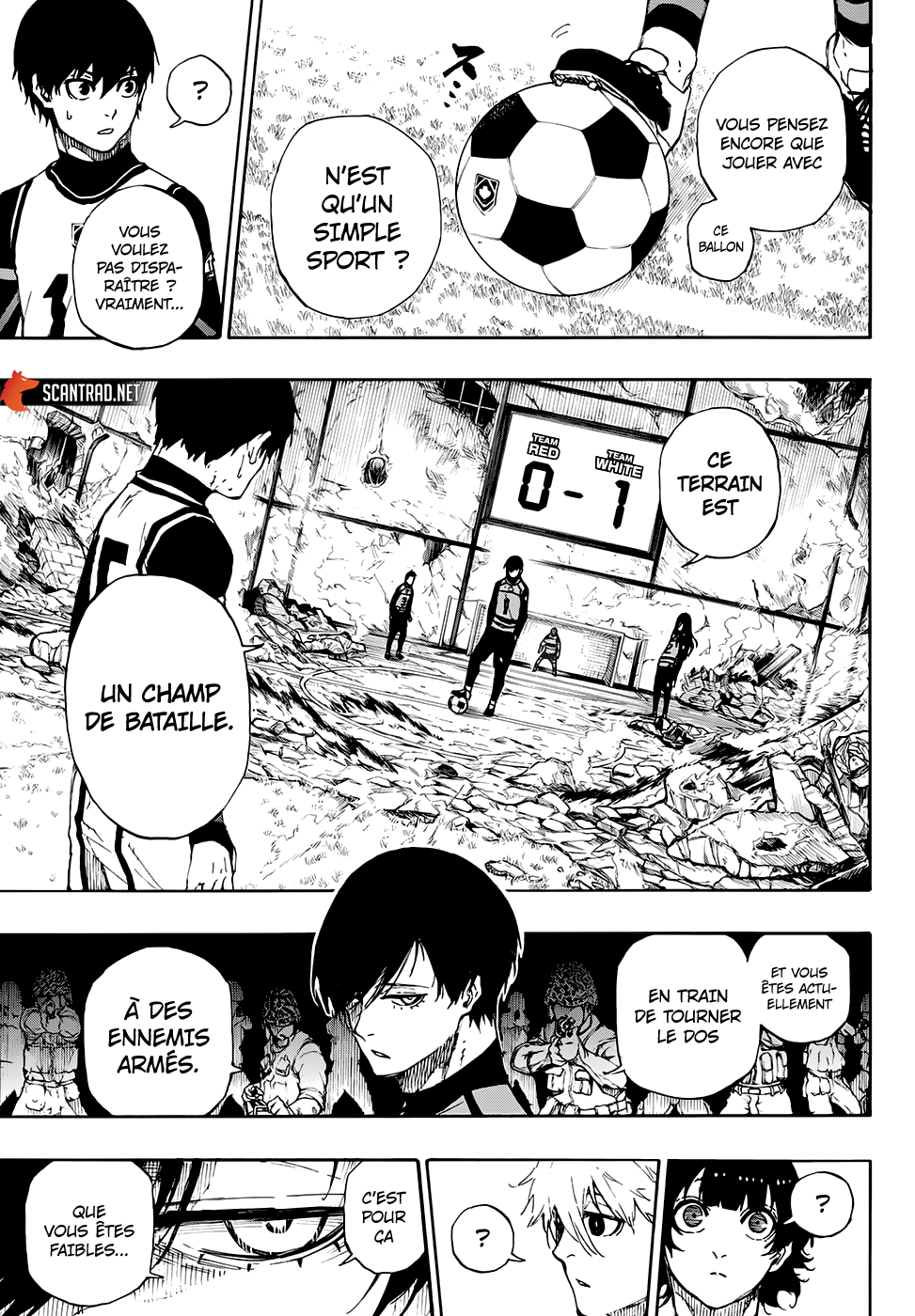 Blue Lock Chapitre 45 - Page 12