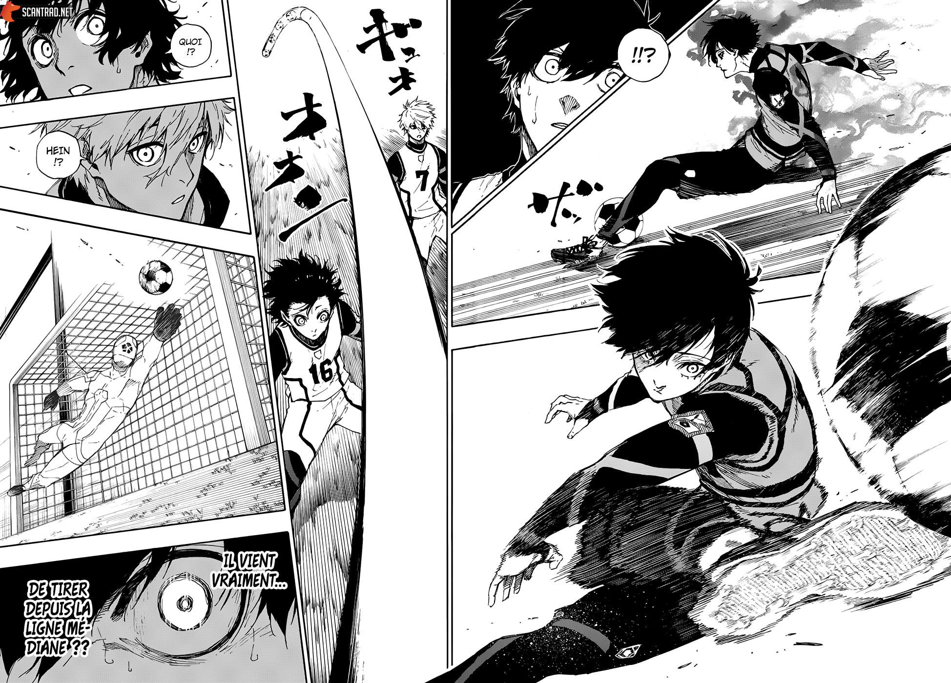 Blue Lock Chapitre 45 - Page 13