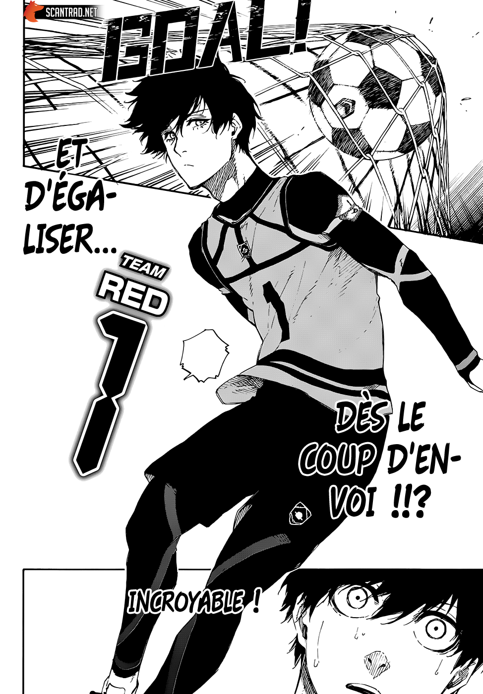 Blue Lock Chapitre 45 - Page 14