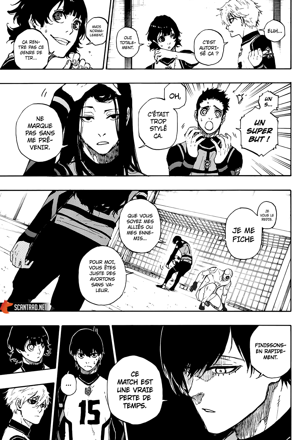 Blue Lock Chapitre 45 - Page 15