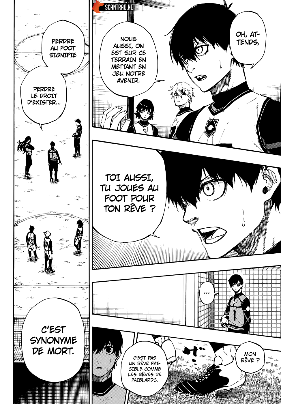 Blue Lock Chapitre 45 - Page 16