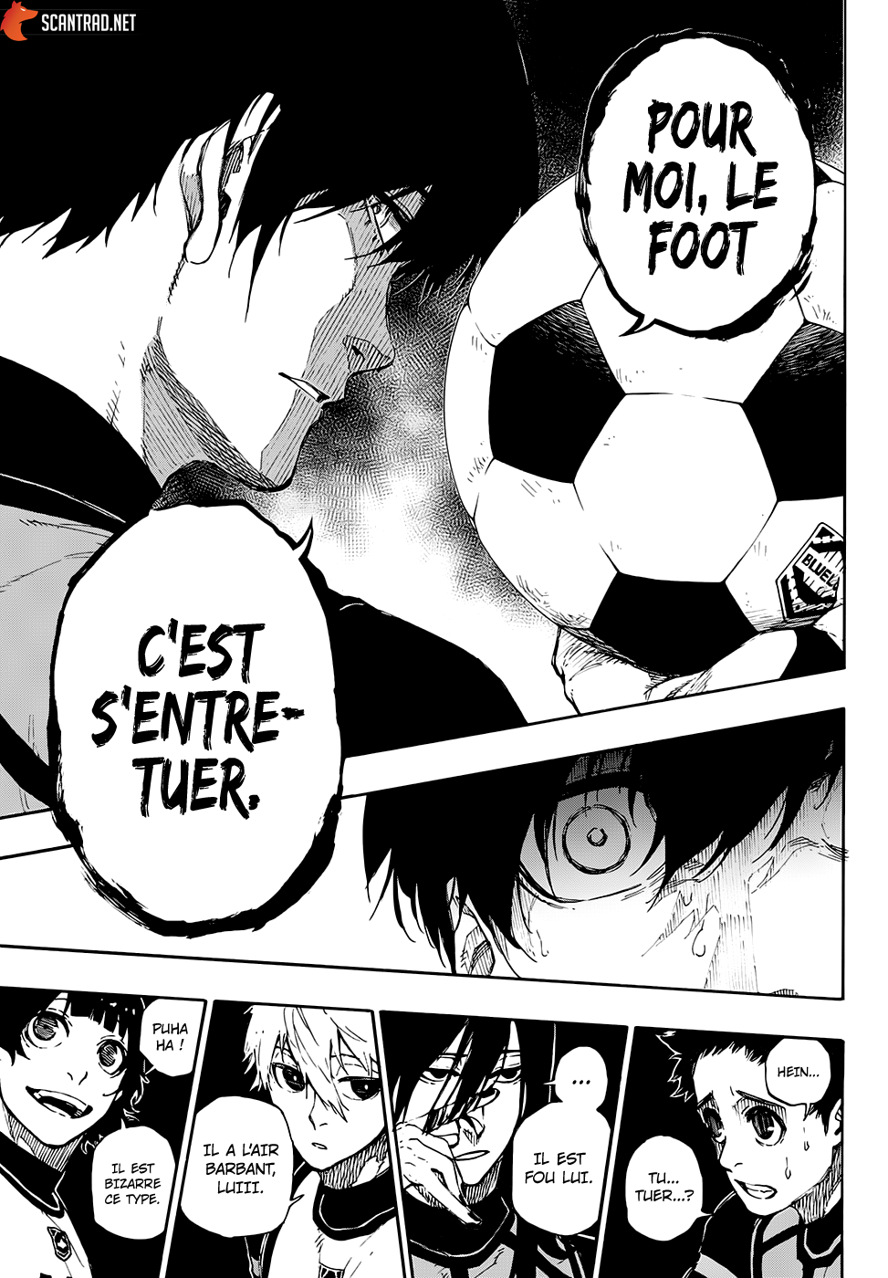 Blue Lock Chapitre 45 - Page 17