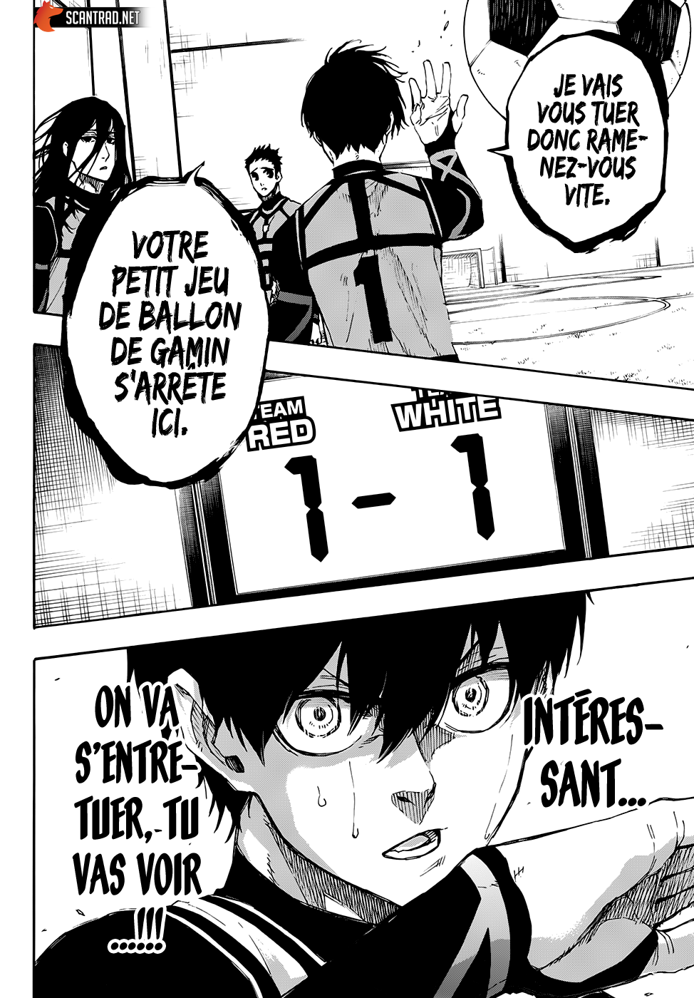 Blue Lock Chapitre 45 - Page 18