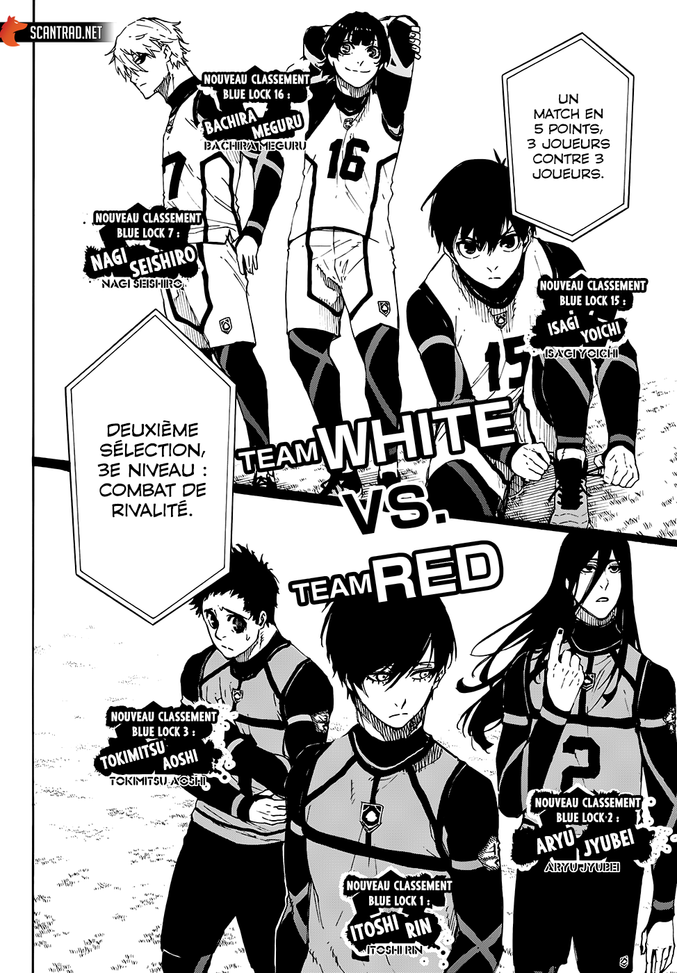 Blue Lock Chapitre 45 - Page 2