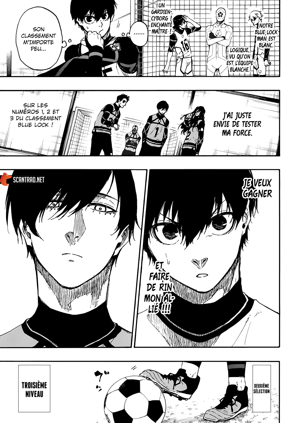 Blue Lock Chapitre 45 - Page 3