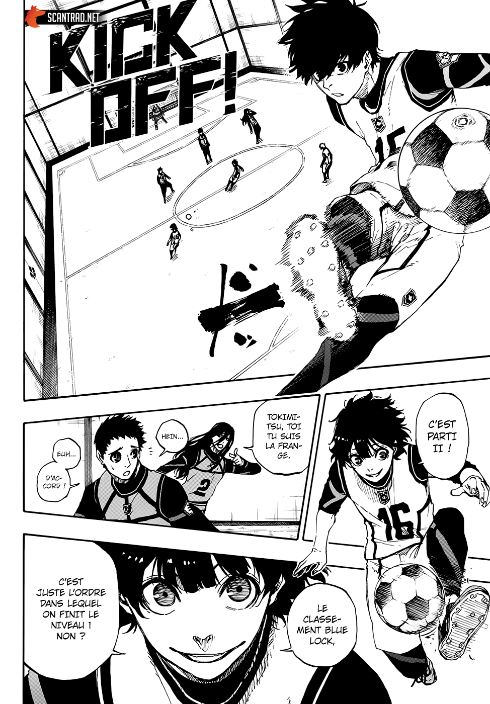 Blue Lock Chapitre 45 - Page 4