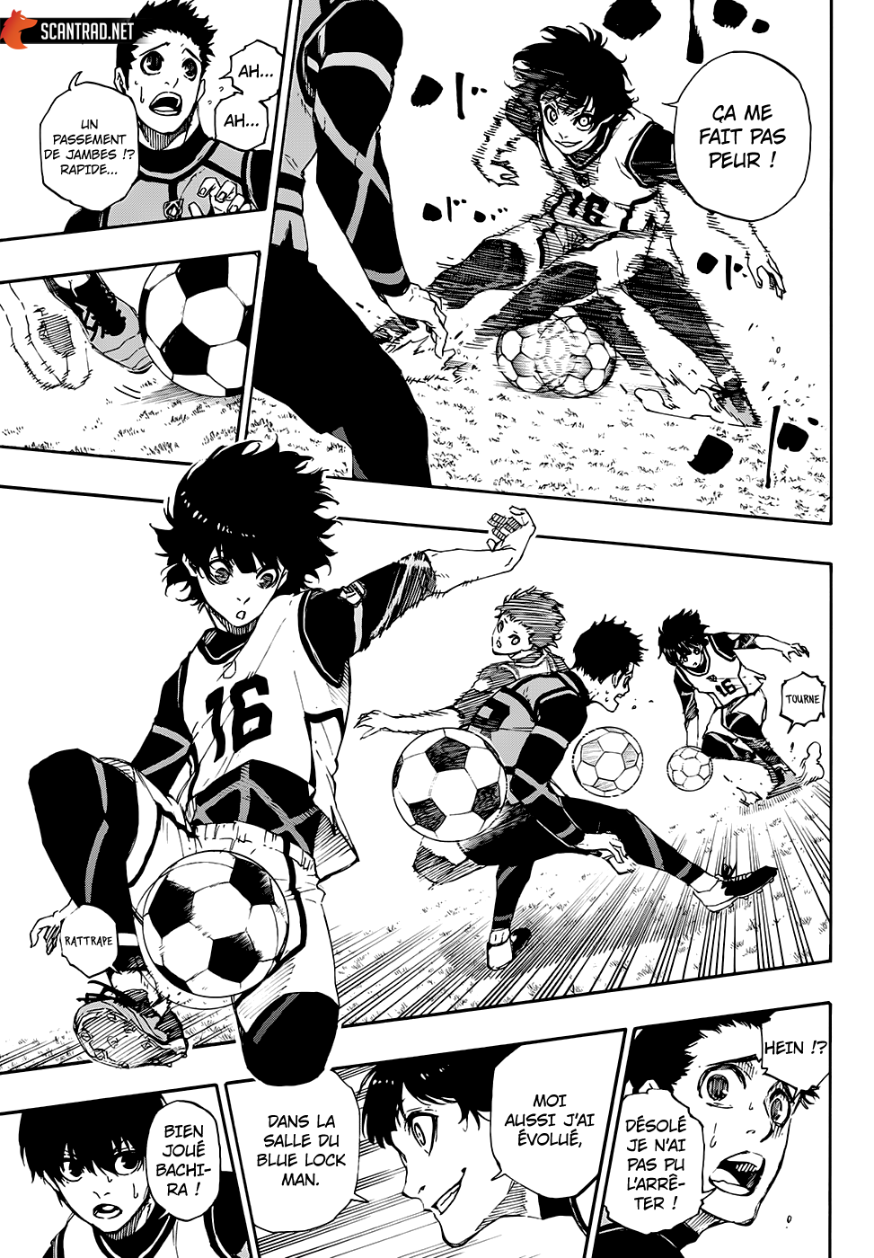 Blue Lock Chapitre 45 - Page 5