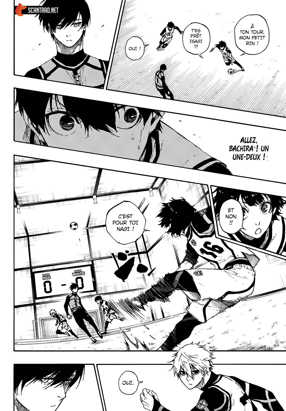 Blue Lock Chapitre 45 - Page 6