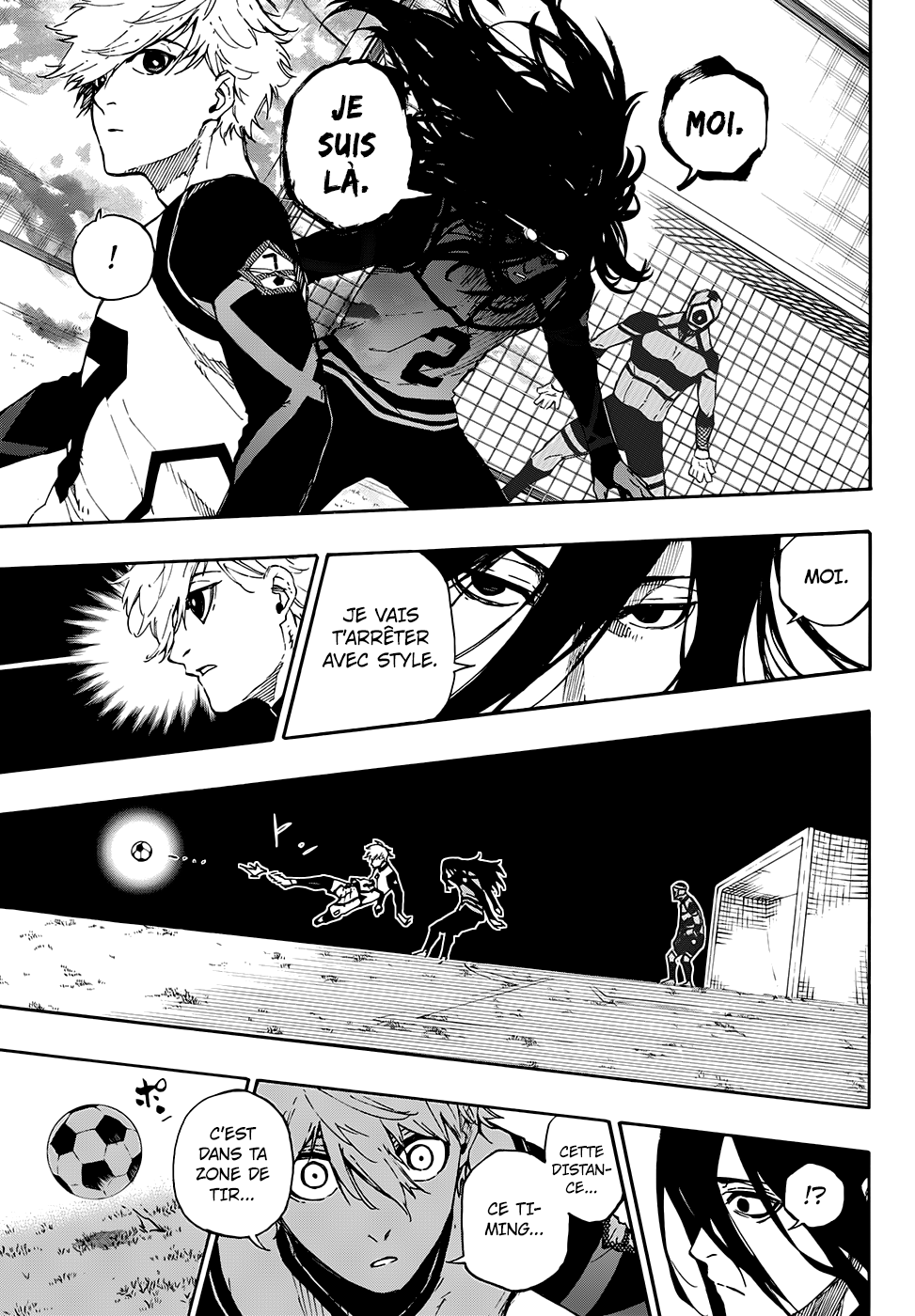 Blue Lock Chapitre 45 - Page 7