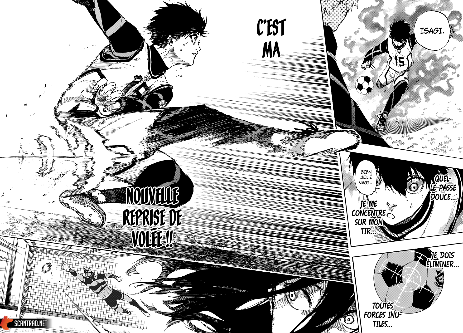 Blue Lock Chapitre 45 - Page 8