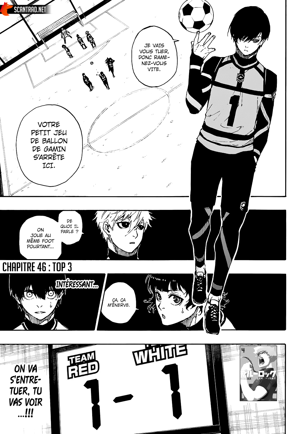 Blue Lock Chapitre 46 - Page 1