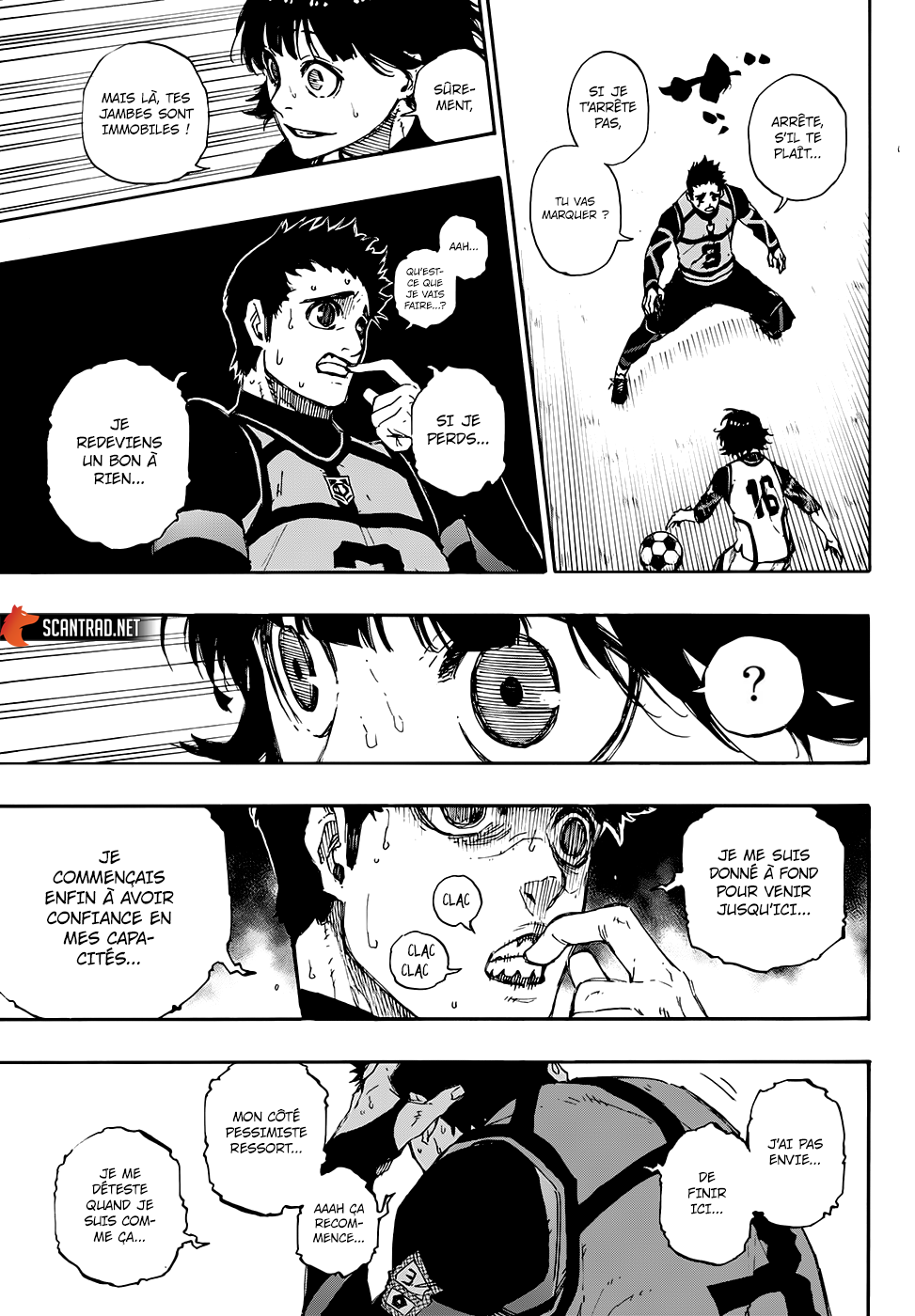 Blue Lock Chapitre 46 - Page 10