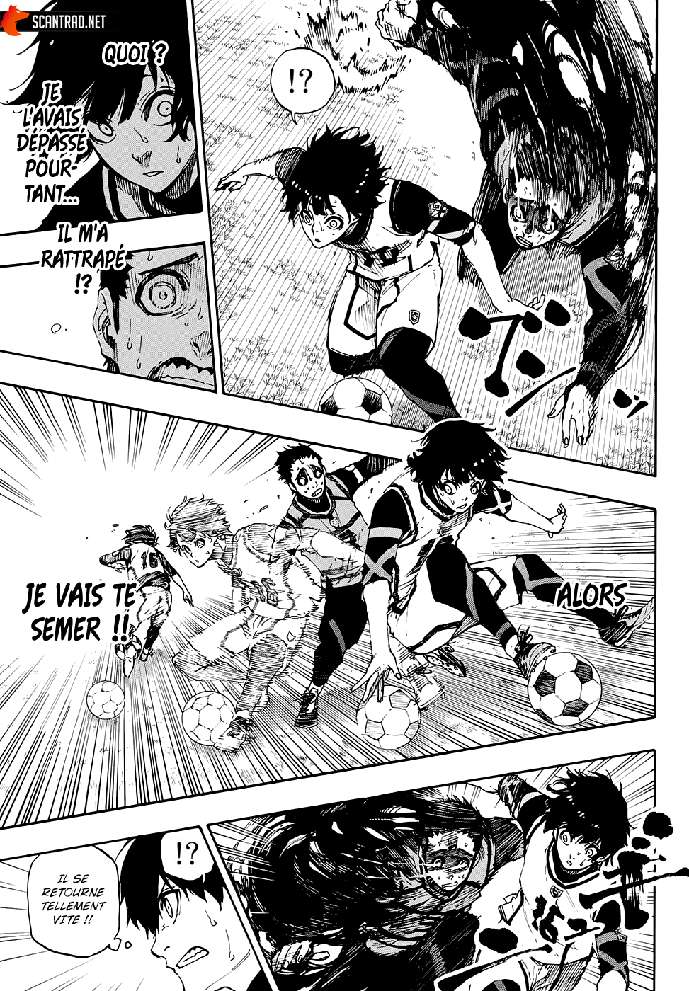 Blue Lock Chapitre 46 - Page 12