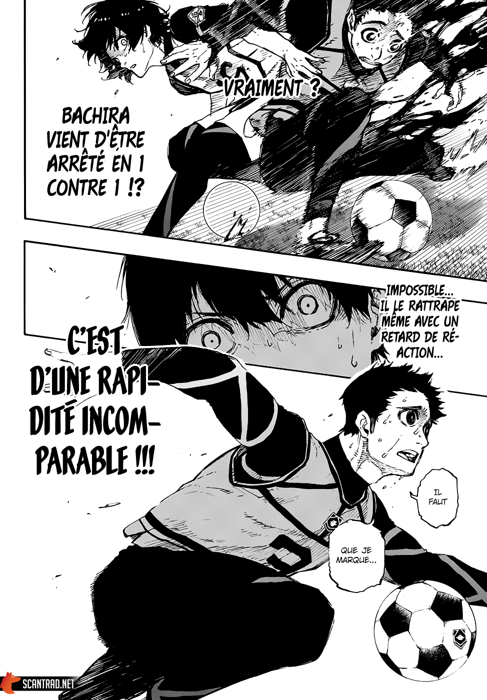 Blue Lock Chapitre 46 - Page 13