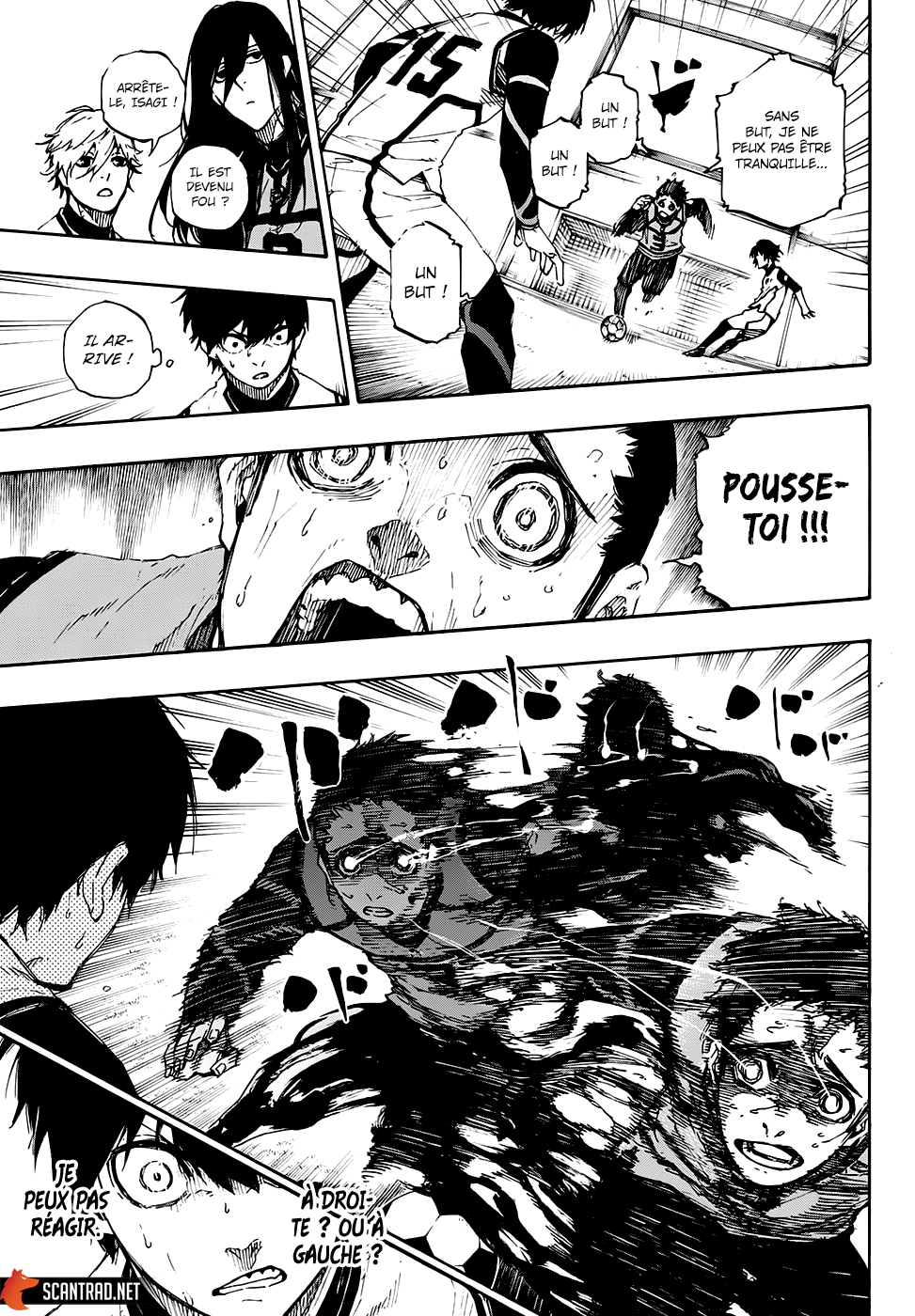 Blue Lock Chapitre 46 - Page 14