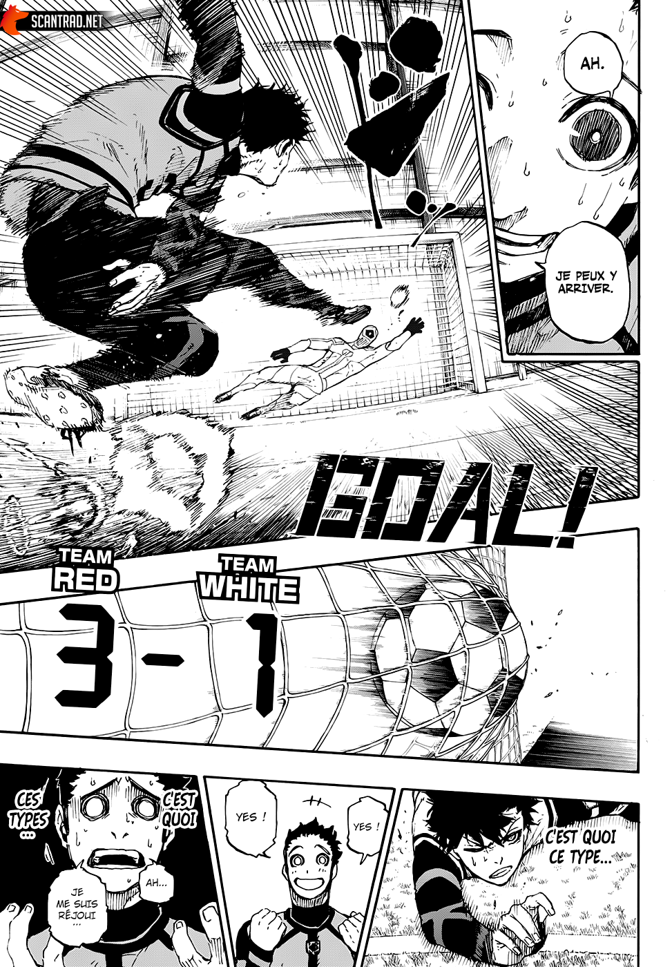 Blue Lock Chapitre 46 - Page 16