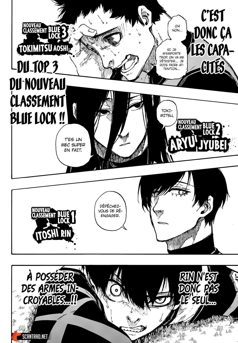 Blue Lock Chapitre 46 - Page 17