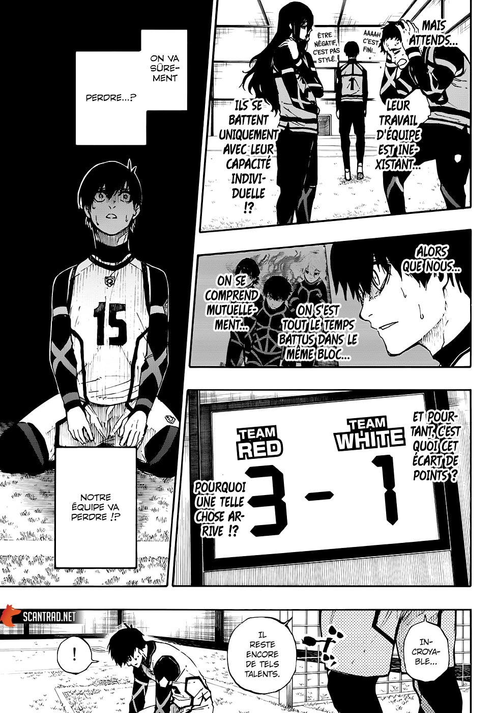 Blue Lock Chapitre 46 - Page 18