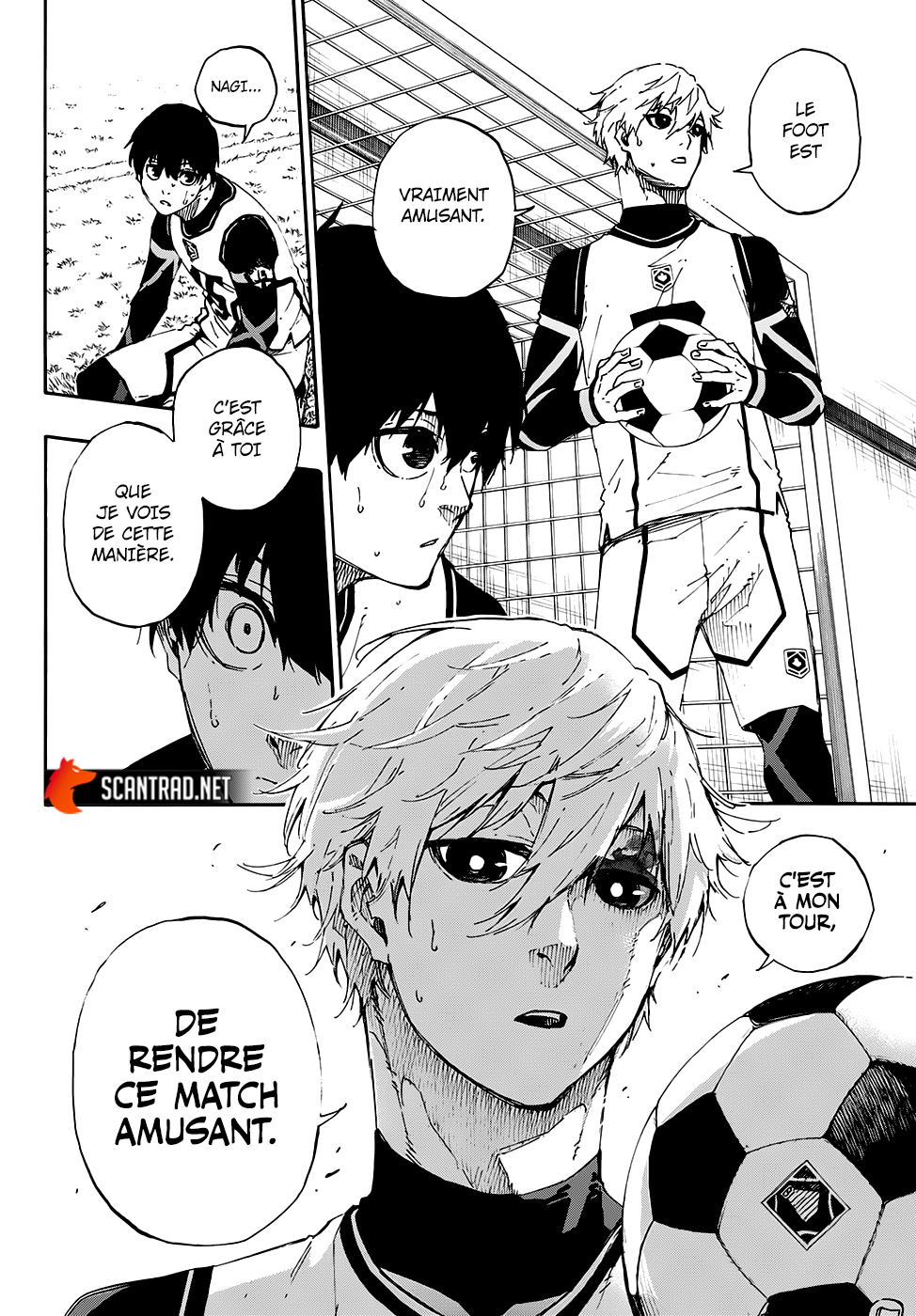 Blue Lock Chapitre 46 - Page 19
