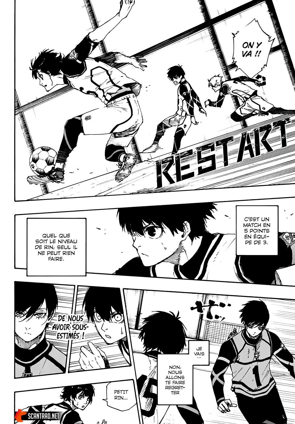 Blue Lock Chapitre 46 - Page 2