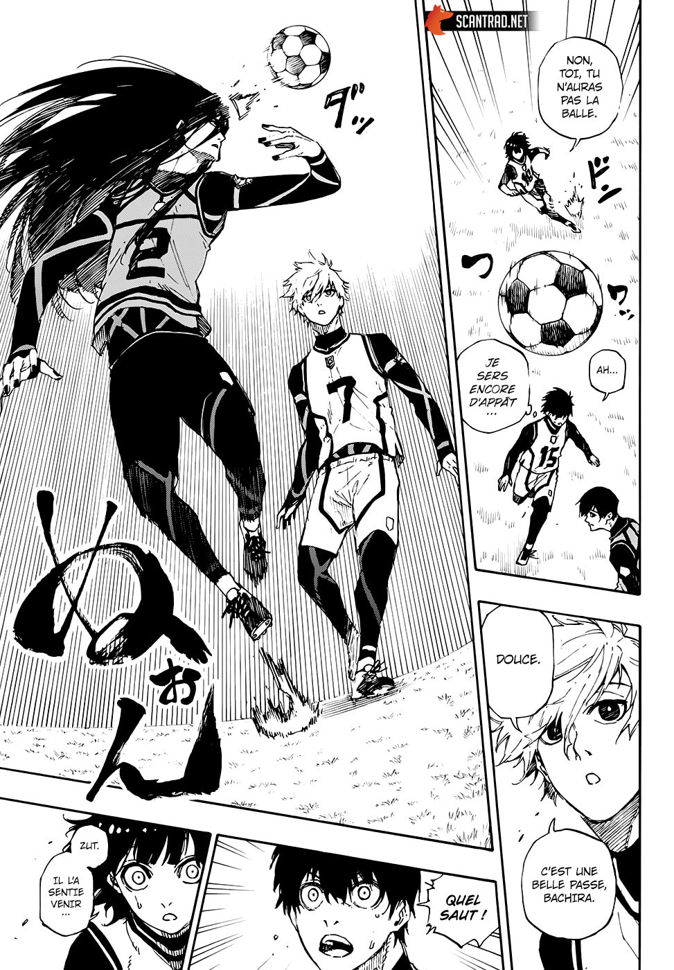Blue Lock Chapitre 46 - Page 3