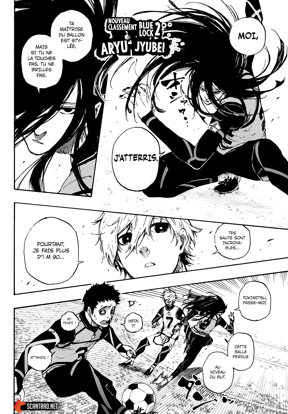 Blue Lock Chapitre 46 - Page 4