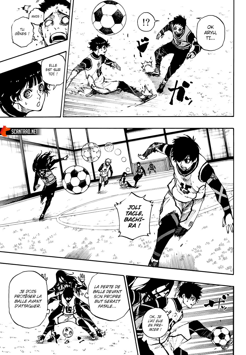 Blue Lock Chapitre 46 - Page 5
