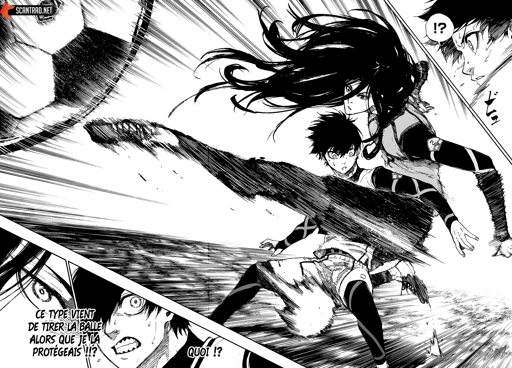 Blue Lock Chapitre 46 - Page 6