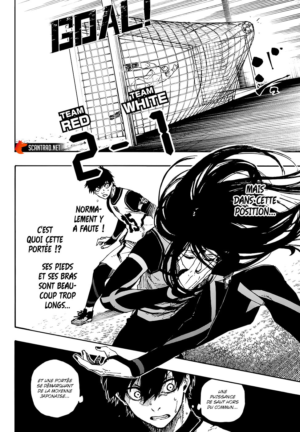 Blue Lock Chapitre 46 - Page 7