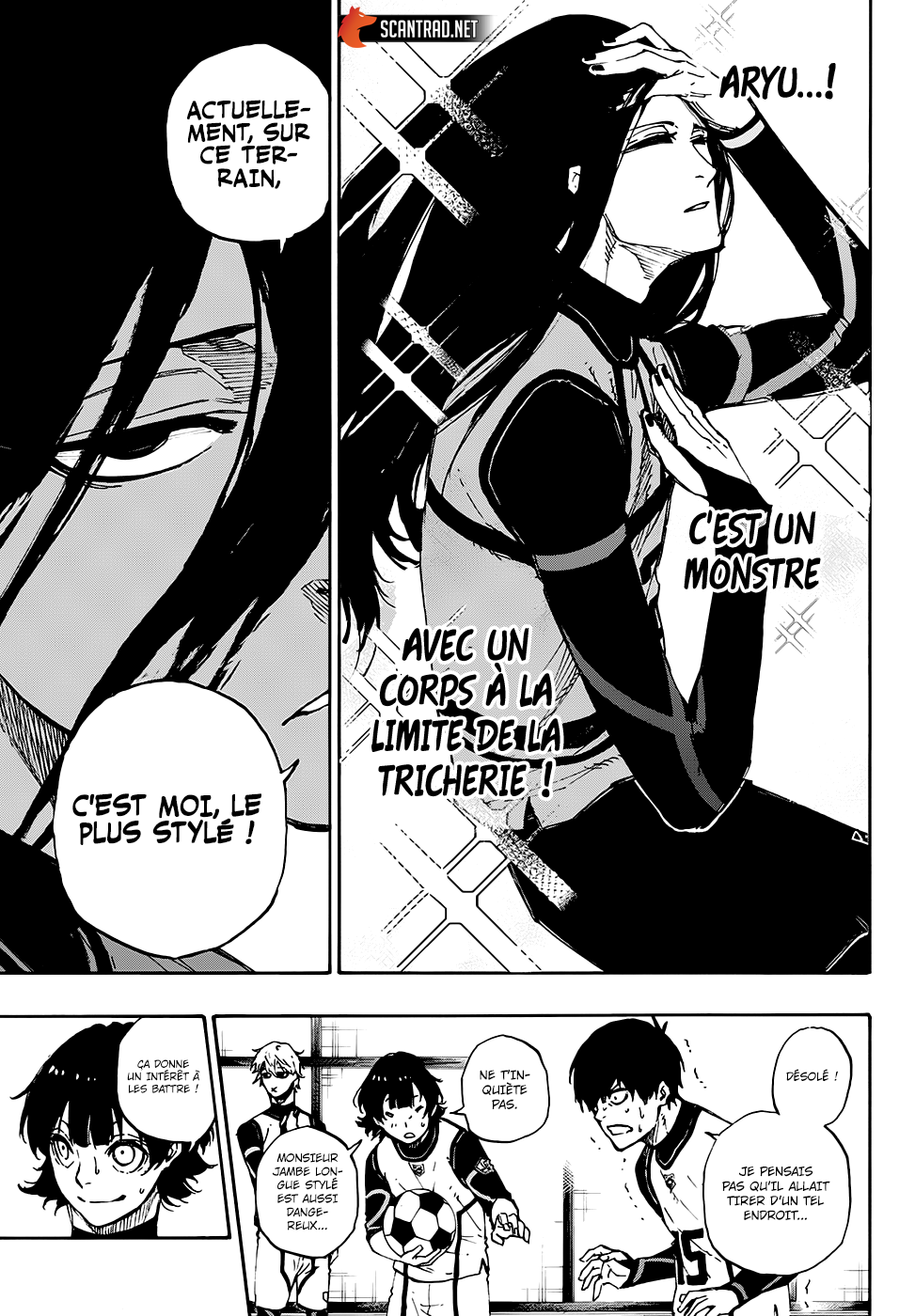 Blue Lock Chapitre 46 - Page 8