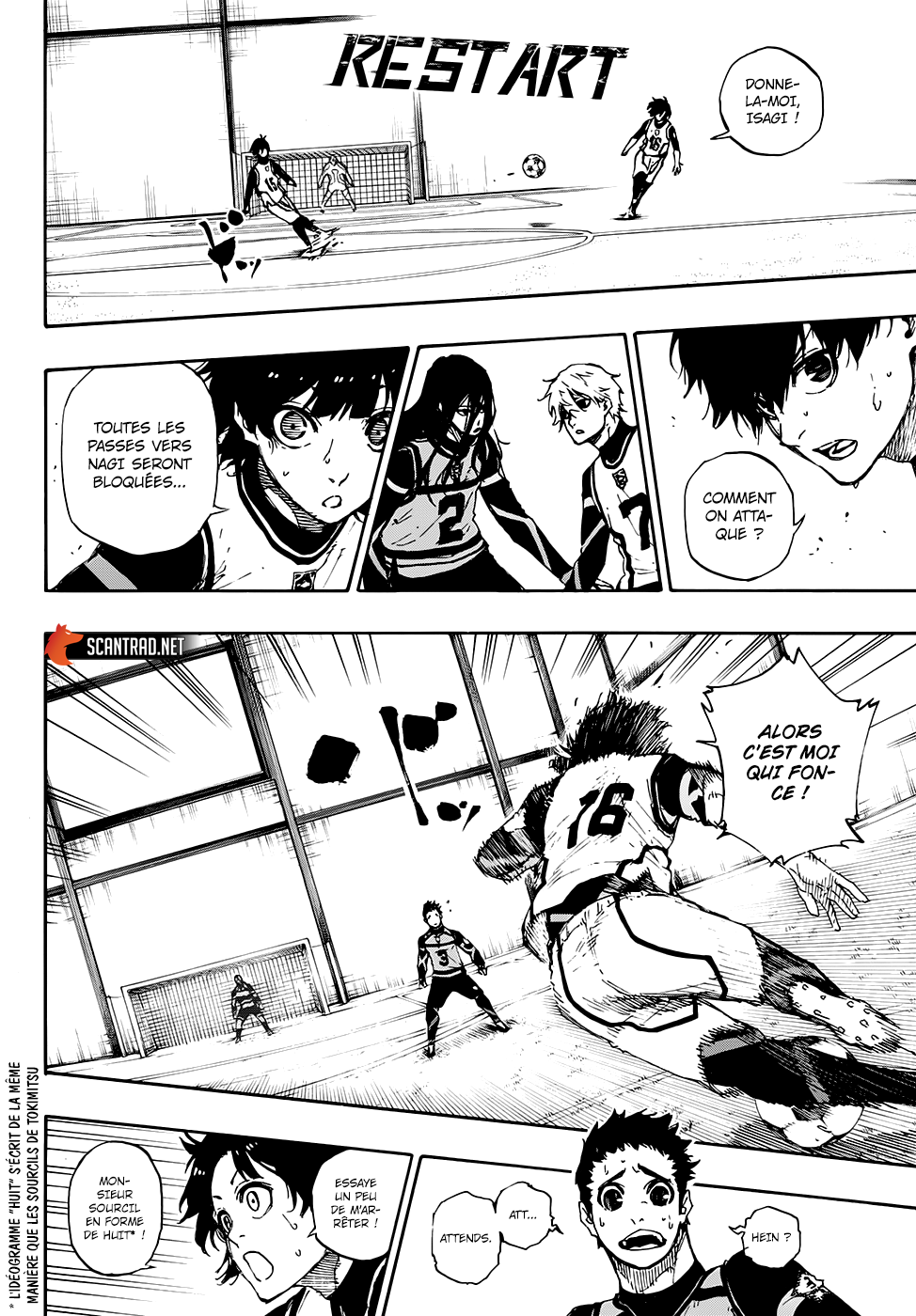 Blue Lock Chapitre 46 - Page 9