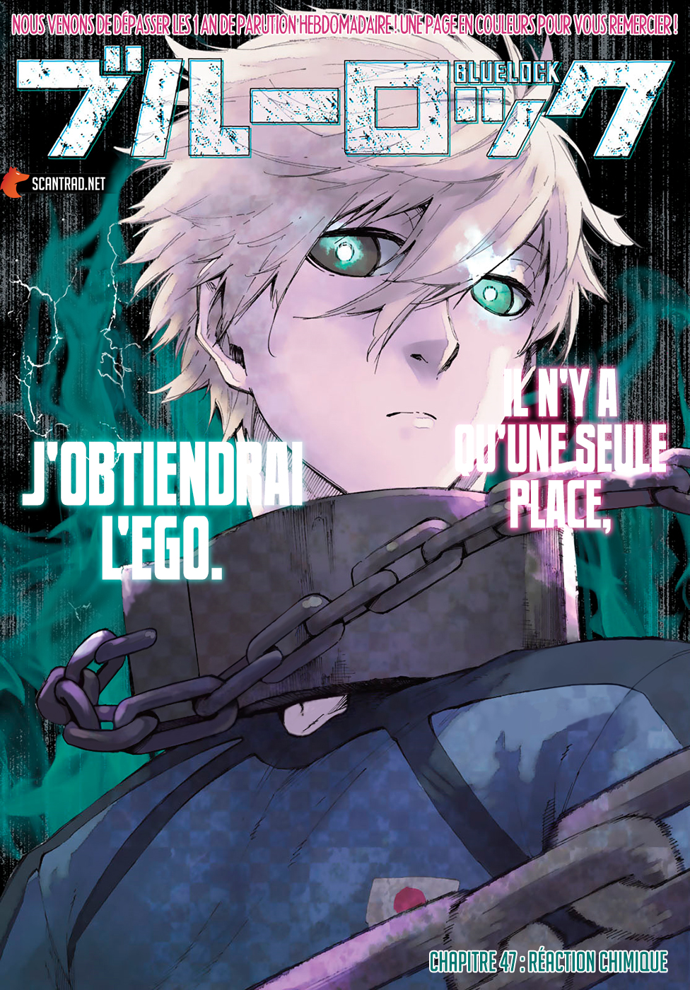 Blue Lock Chapitre 47 - Page 1