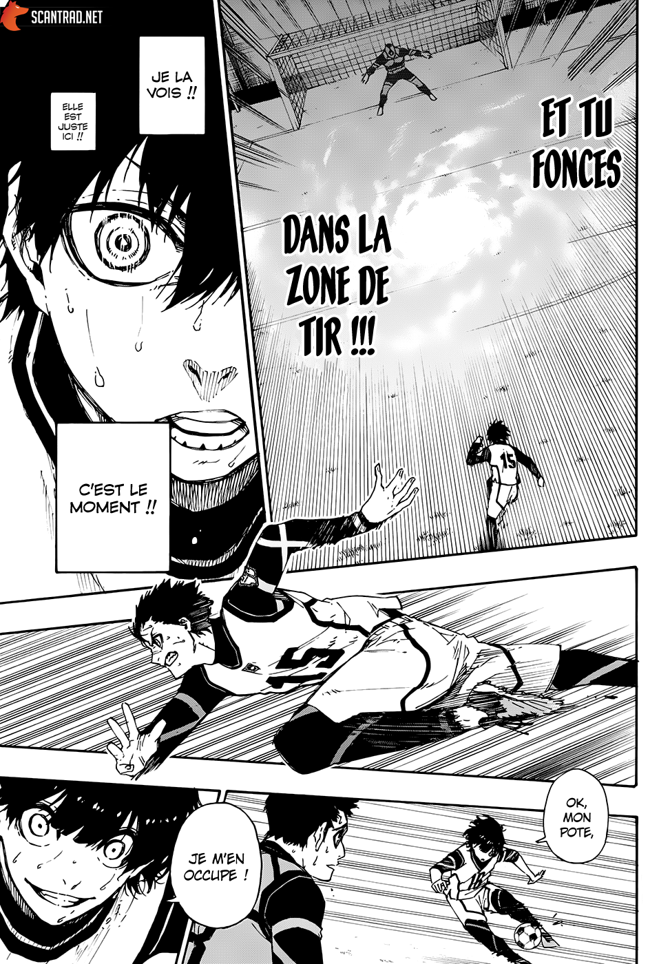 Blue Lock Chapitre 47 - Page 10