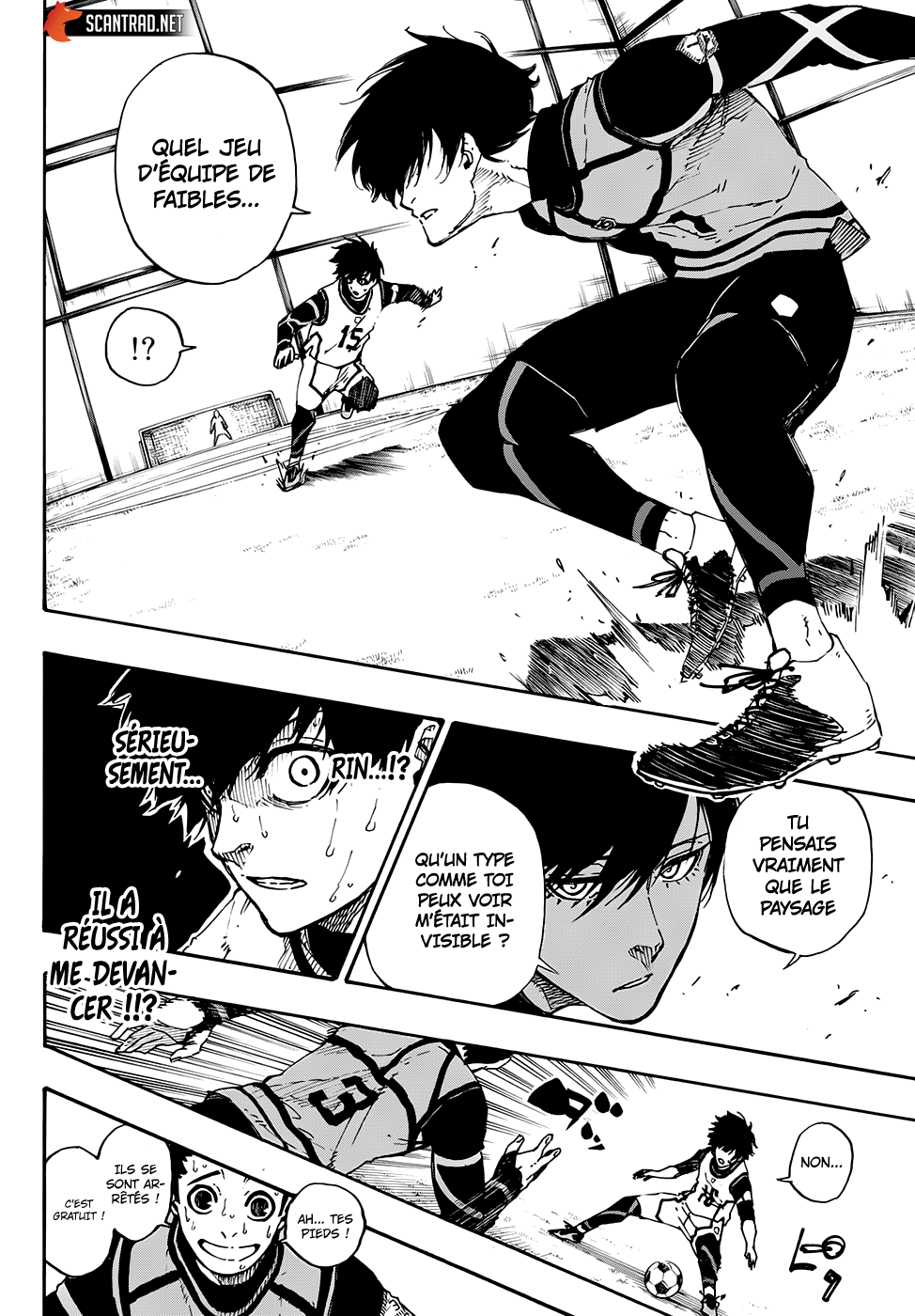 Blue Lock Chapitre 47 - Page 11