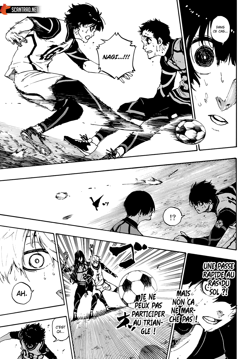 Blue Lock Chapitre 47 - Page 12