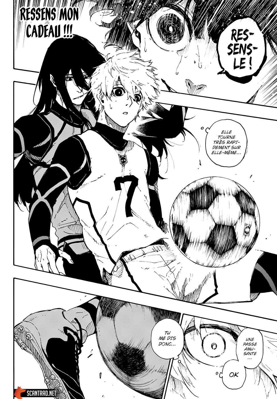 Blue Lock Chapitre 47 - Page 13