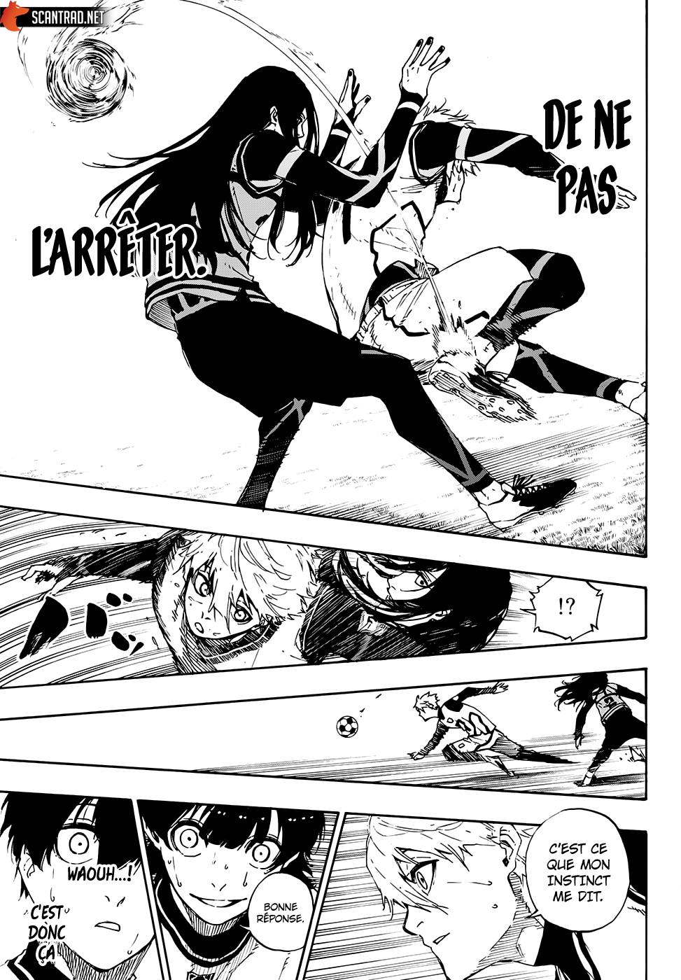 Blue Lock Chapitre 47 - Page 14