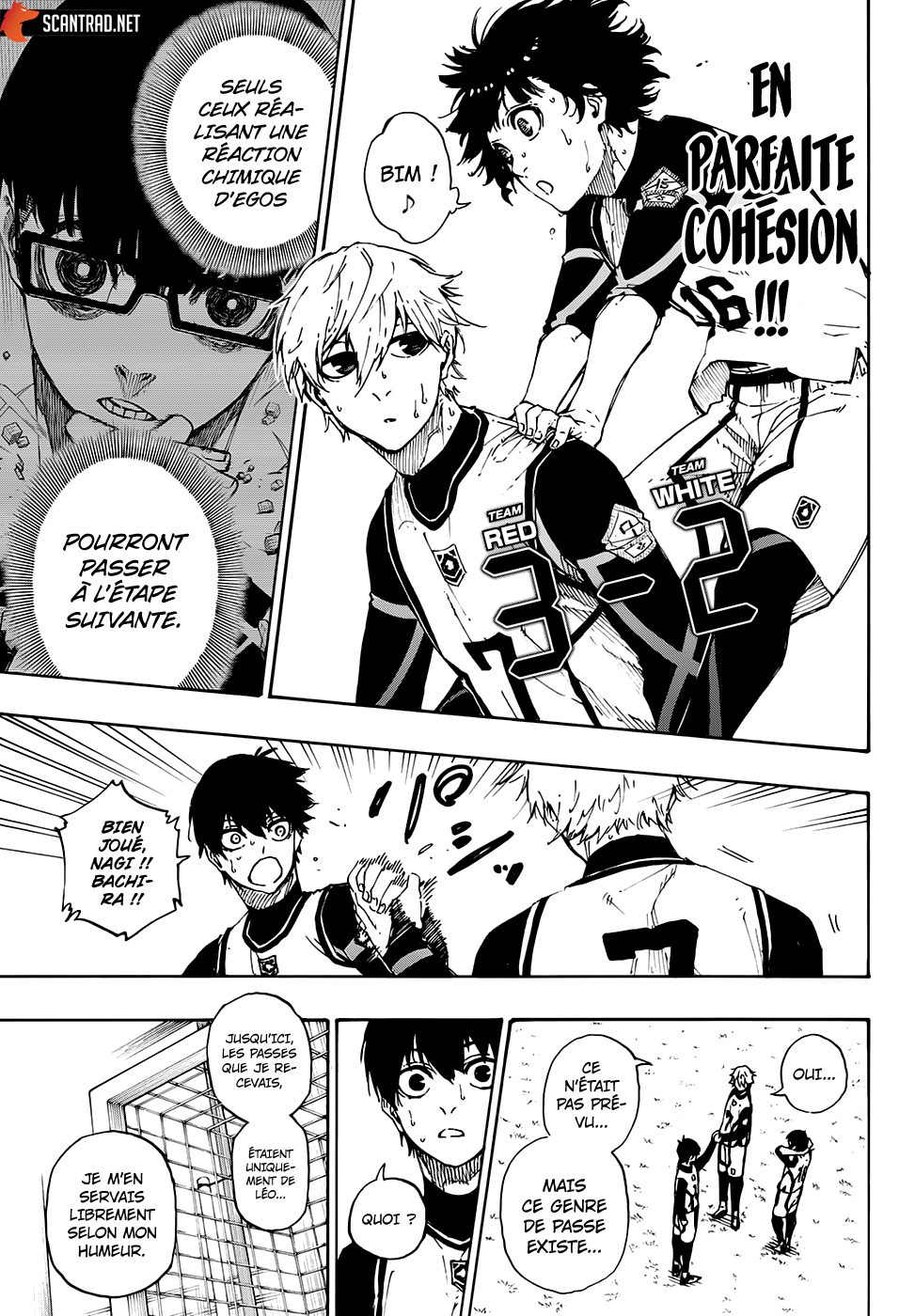 Blue Lock Chapitre 47 - Page 16
