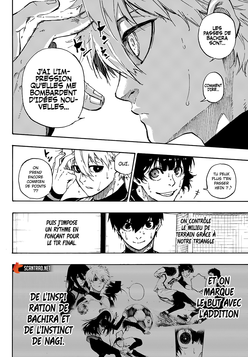 Blue Lock Chapitre 47 - Page 17