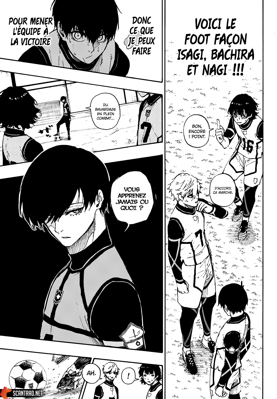 Blue Lock Chapitre 47 - Page 18